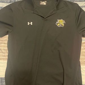 Under Armour Wichita State Black Polo